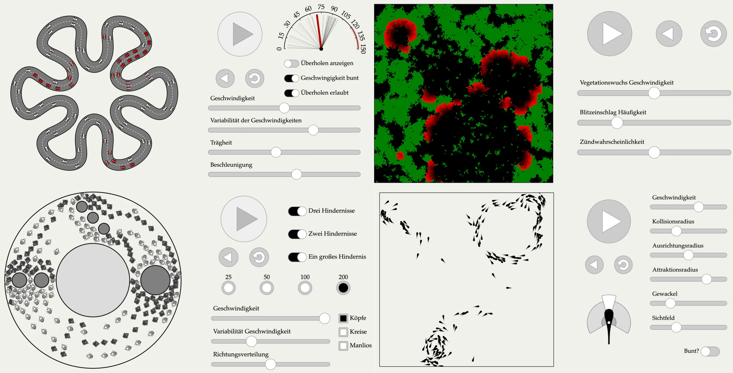 Featured image of Complexity Explorables @ Cosmo