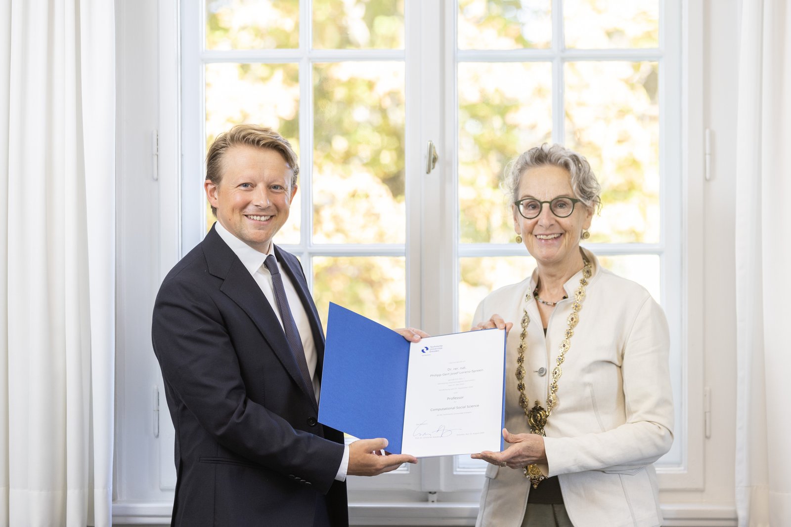 Philipp Lorenz-Spreen appointed Professor of Computational Social Science at TUD