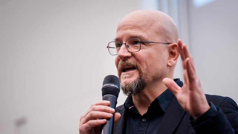 Breaking Boundaries: Prof. Brockmann’s Vision for Complexity Research