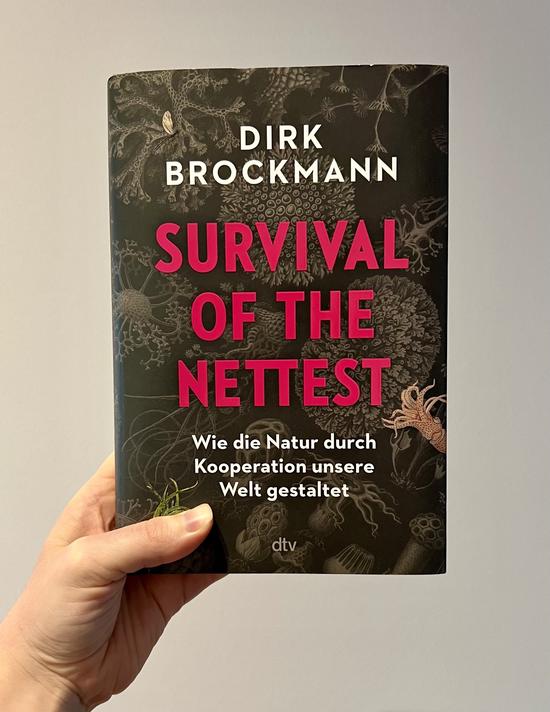 “Survival of the Nettest” Wins Science Book of the Year