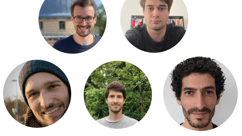 The ROCS-Team welcomes new members!