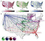 The scaling laws of human travel