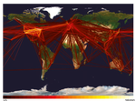 Forecast and control of epidemics in a globalized world