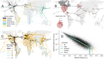 Inferring country-specific import risk of diseases from the world air transportation network